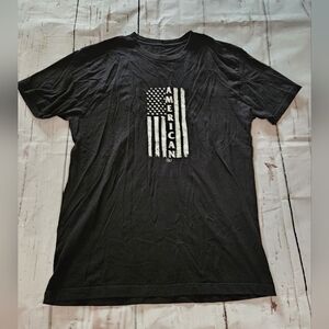 American Black Men's Cotton Blend T-shirt Size Medium